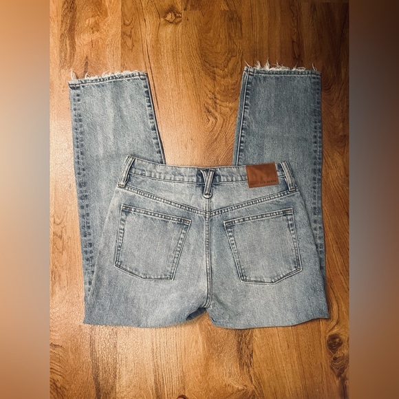 J Crew Point Sur Slouchy Distressed Boyfriend Buttonfly High Rise Jeans - Picture 2 of 8